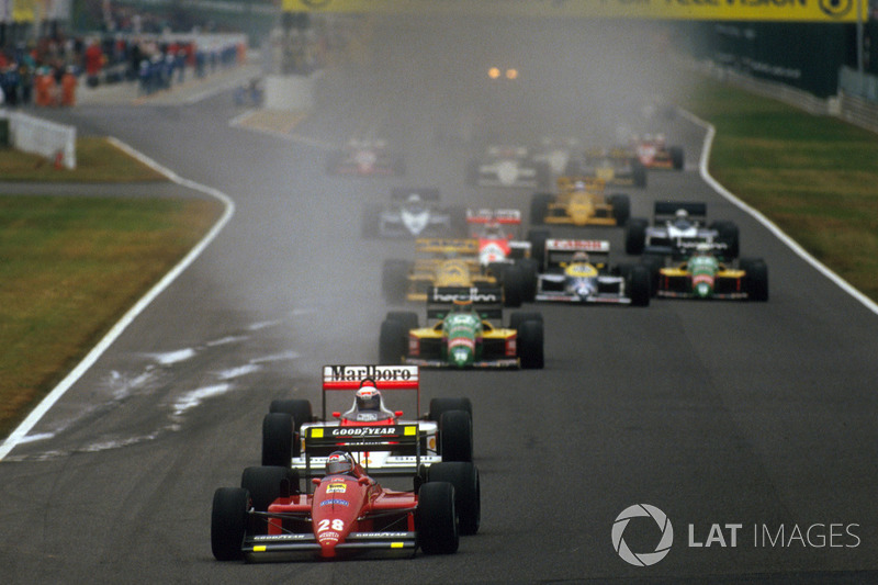 1987: Gerhard Berger (Ferrari F187)