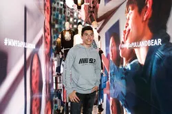 Marc Marquez, Pull & Bear colección ropa