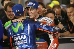 Maverick Viñales, Yamaha Factory Racing, Aleix Espargaro, Aprilia Racing Team Gresini