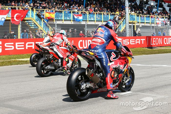 Stefan Bradl, Honda World Superbike Team