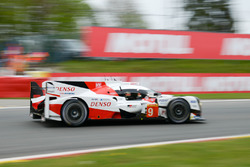 №9 Toyota Gazoo Racing Toyota TS050 Hybrid: Стефан Сарразен, Юдзи Кунимото, Николя Ляпьер