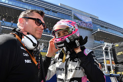Естебан Окон, Sahara Force India F1, гоночний інженер Sahara Force India Бредлі Джойс