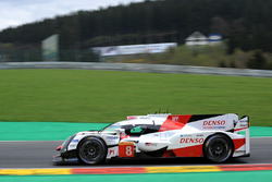 #8 Toyota Gazoo Racing Toyota TS050 Hybrid: Anthony Davidson, Sébastien Buemi, Kazuki Nakajima