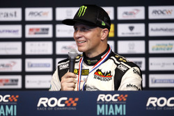 Persconferentie met Petter Solberg
