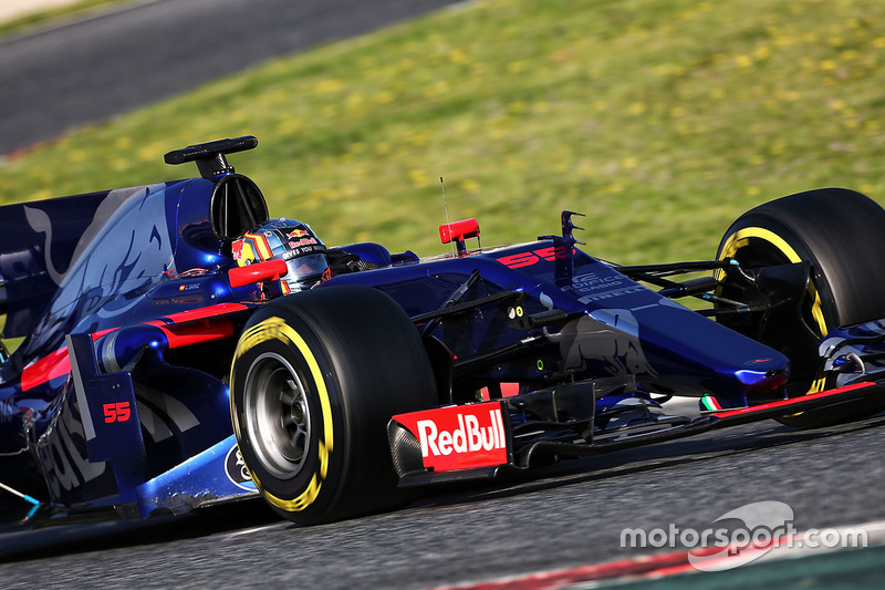 10 місце - Карлос Сайнс, Toro Rosso