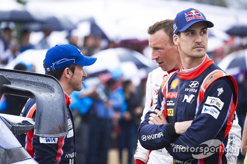 Dani Sordo, Marc Marti, Hyundai i20 WRC, Hyundai Motorsport