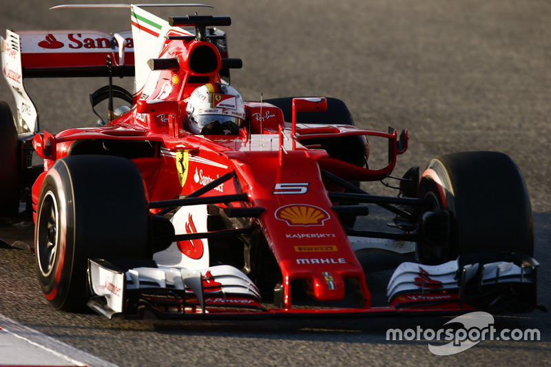 Sebastian Vettel, Ferrari SF70H