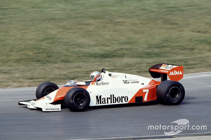 1983: McLaren MP4/1E