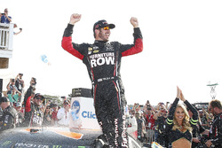 Race winner Martin Truex Jr., Furniture Row Racing Toyota