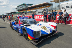 №27 SMP Racing Dallara P217 Gibson: Михаил Алешин, Виктор Шайтар, Сергей Сироткин