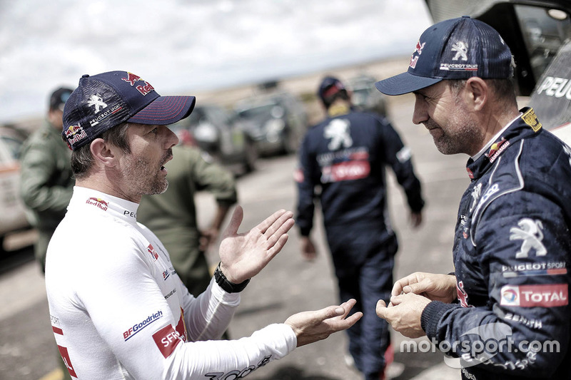 Sébastien Loeb, Peugeot Sport, Stéphane Peterhansel, Peugeot Sport