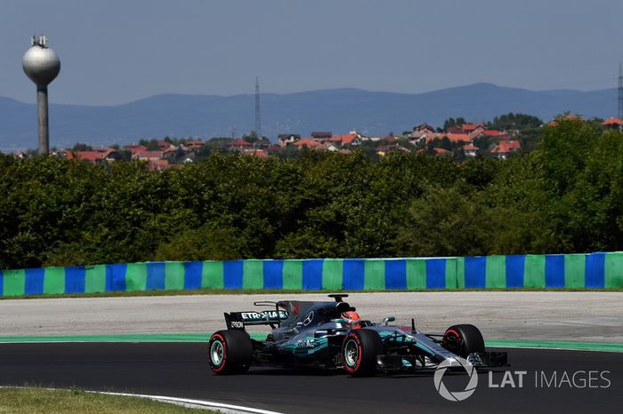George Russell, Mercedes-Benz F1 W08