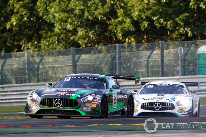 #85 HTP Motorsport Mercedes-AMG GT3: Edward Sandström, Fabian Schiller, Dominik Baumann