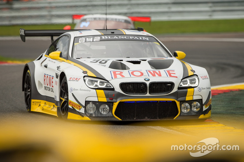 #98 Rowe Racing BMW M6 GT3: Bruno Spengler, Nicky Catsburg, Tom Blomqvist