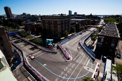 Felix Rosenqvist, Mahindra Racing, y Nick Heidfeld, Mahindra Racing