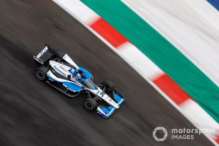 Takuma Sato, Rahal Letterman Lanigan Racing Honda