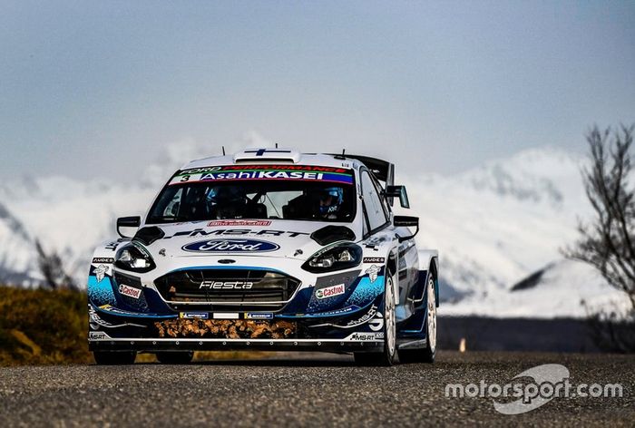Teemu Suninen, Jarmo Lehtinen, M-Sport Ford WRT Ford Fiesta WRC