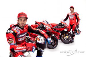 Andrea Dovizioso, Danilo Petrucci, Ducati Team