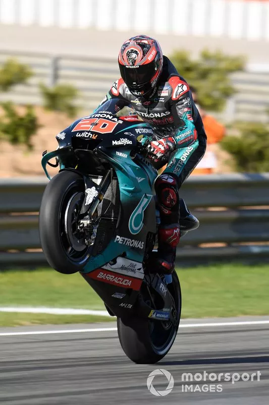 Fabio Quartararo, Petronas Yamaha SRT