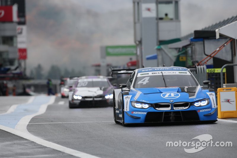 Alex Zanardi, BMW Team RBM BMW M4 DTM