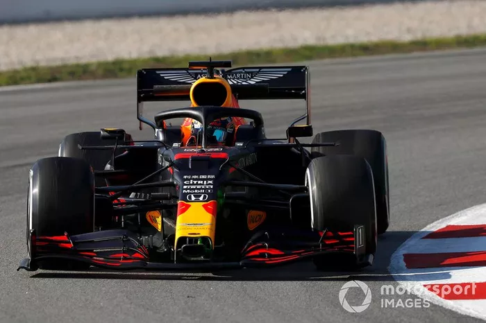 Alex Albon, Red Bull Racing RB16 