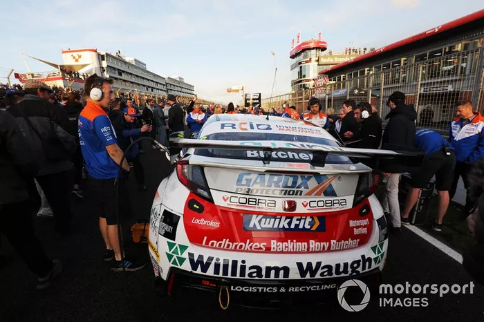 Rory Butcher, AmD Tuning Honda Civic 