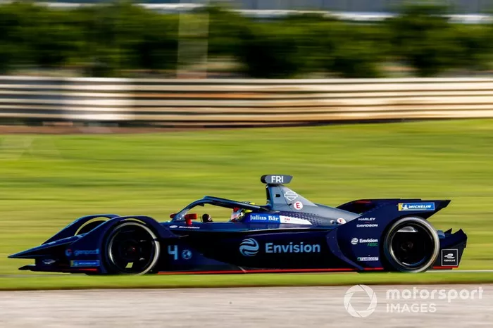 Robin Frijns, Envision Virgin Racing, Audi e-tron FE06 