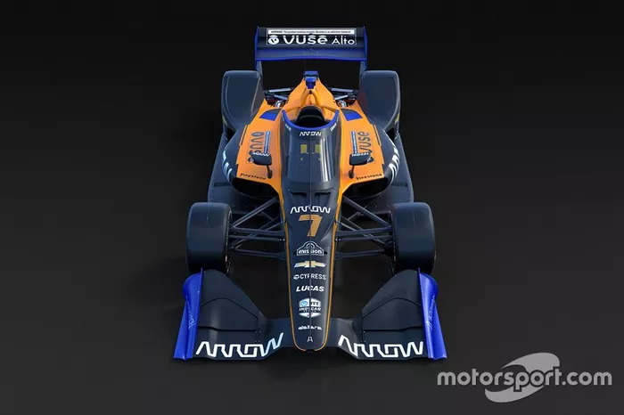Arrow McLaren SP 2020