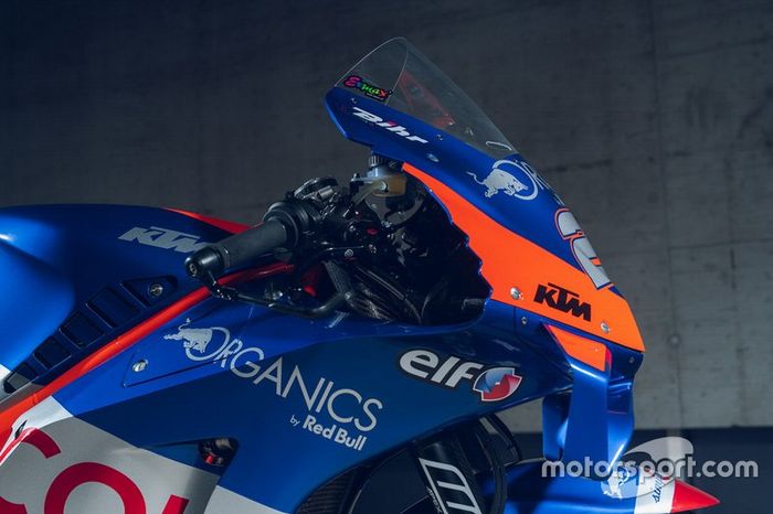 Moto de Iker Lecuona, Red Bull KTM Tech 3