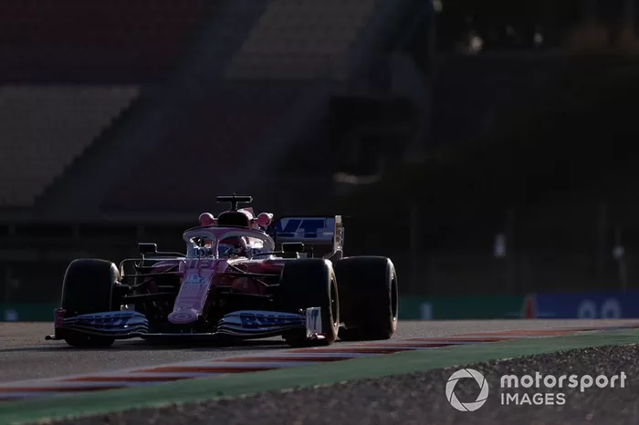 Lance Stroll, Racing Point RP20 