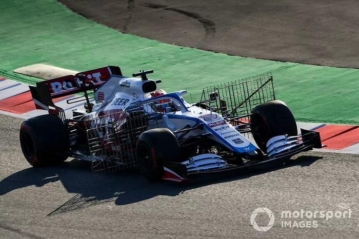 George Russell, Williams FW43 
