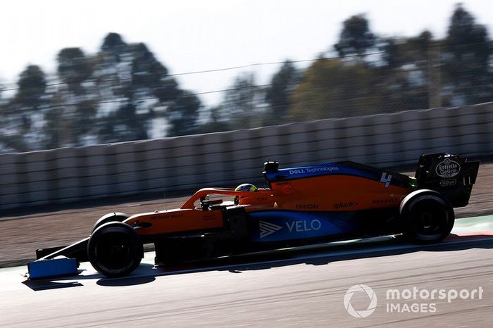Lando Norris, McLaren MCL35