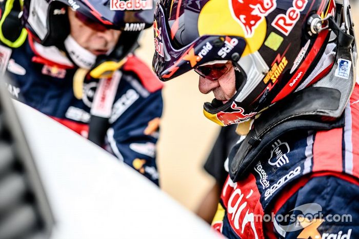 #305 JCW X-Raid Team: Carlos Sainz, Lucas Cruz