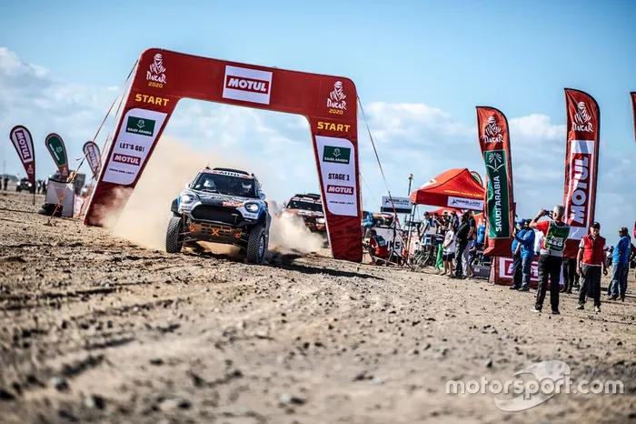 #317 JCW X-Raid Team: Vladimir Vasilyev, Vitaly Yevtyekhov