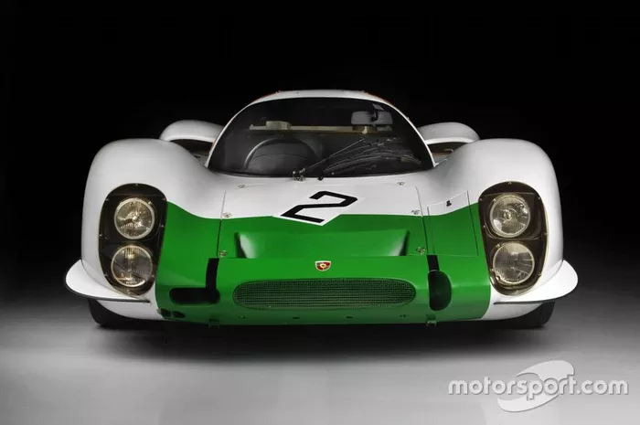 Porsche 908 Short Tail Coupe 1968