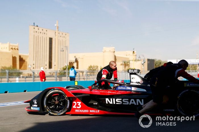 Sébastien Buemi, Nissan e.Dams, Nissan IMO2