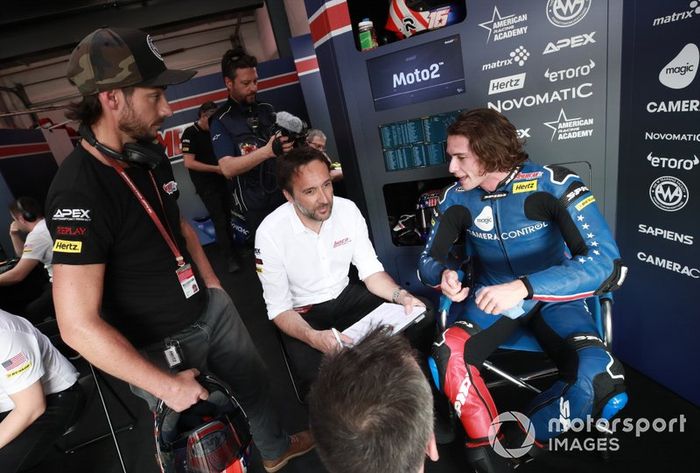 John Hopkins, Joe Roberts, American Racing