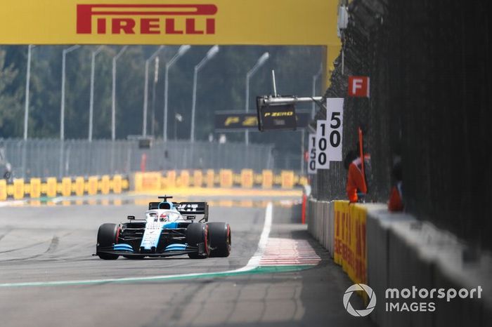 George Russell, Williams Racing FW42 