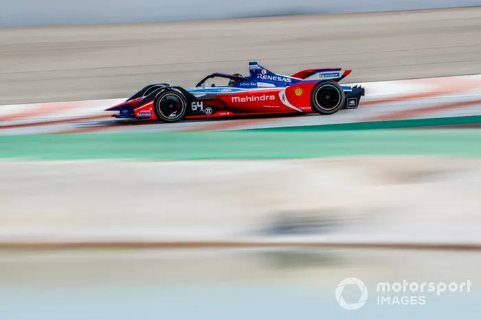 Jérôme d'Ambrosio, Mahindra Racing, M6Electro