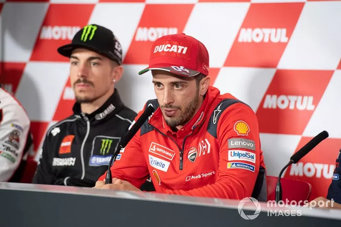 Andrea Dovizioso, Ducati Team