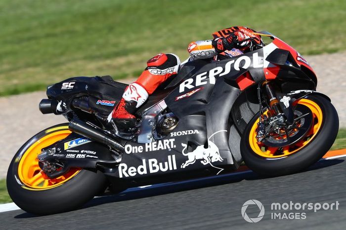 Moto de Marc Márquez, Repsol Honda Team