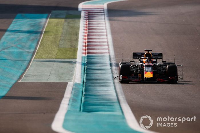 Max Verstappen, Red Bull Racing RB15 