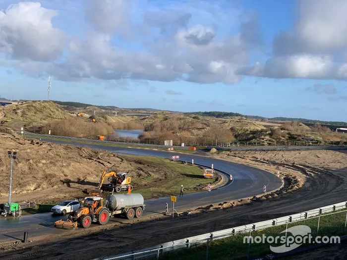 Remodelación Circuito de Zandvoort