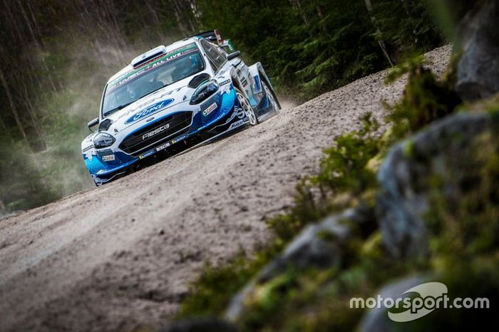 Teemu Suninen, Jarmo Lehtinen, M-Sport Ford WRT Ford Fiesta WRC