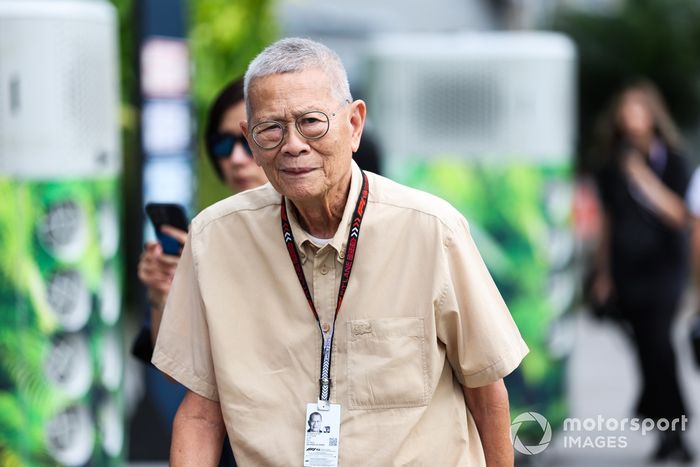 Promotor Colin Syn, Vicepresidente de Singapore GP PTE Ltd