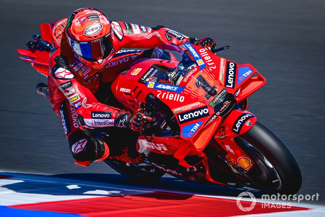 Francesco Bagnaia, zespół Ducati