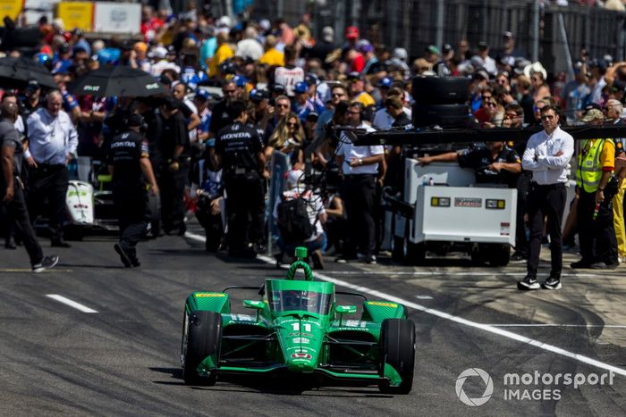 Marcus Armstrong, Chip Ganassi Racing Honda