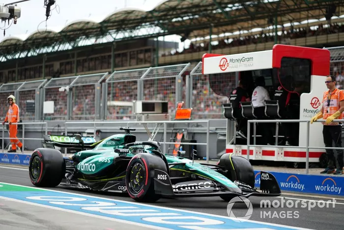 Lance Stroll, Aston Martin AMR24
