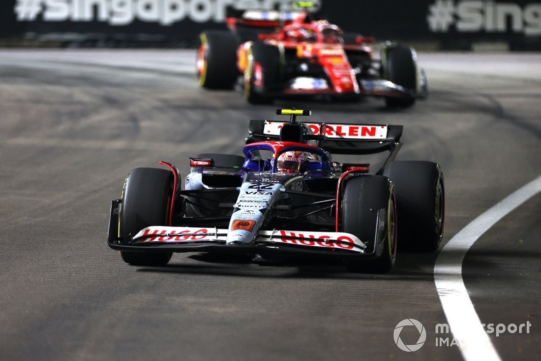 Yuki Tsunoda, RB F1 Team VCARB 01 