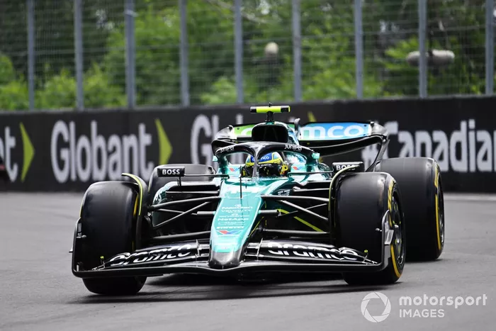 Fernando Alonso, Aston Martin AMR24